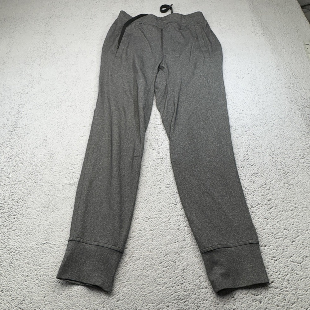 Lululemon Pants Mens Medium Gray Jogger Surge Zeroed ABC Athletic Cuffed Casual